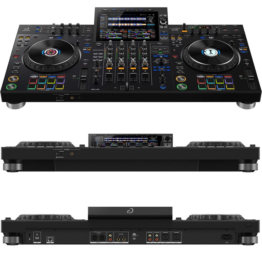 AlphaTheta オールインワンDJシステム XDJ-AZ + ダストカバー AlphaTheta オールインワンDJシステム XDJ-AZ + ダストカバー