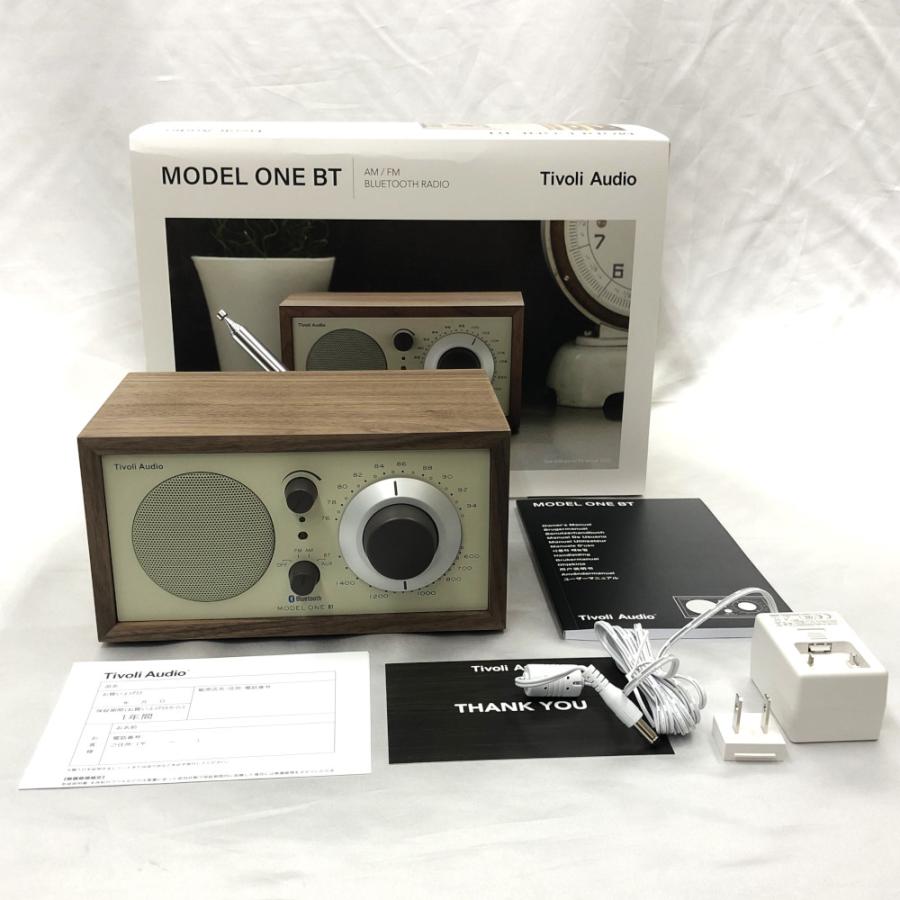 アウトレット品》Tivoli Audio モノラルテーブルラジオ Model One BT