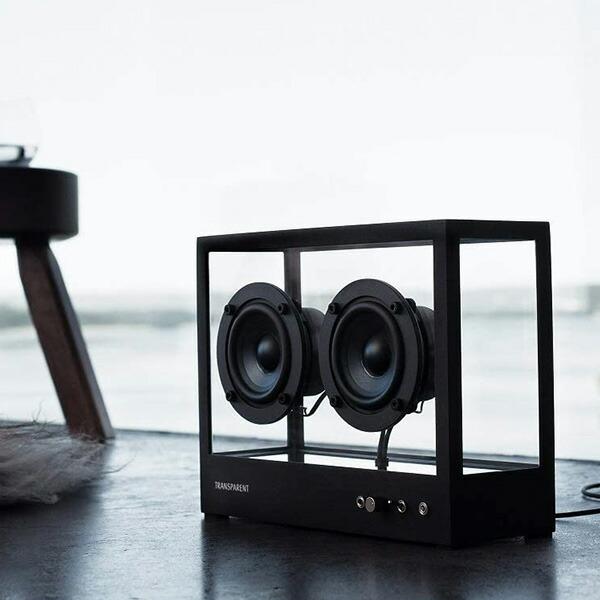 SMALL TRANSPARENT SPEAKER トランスペアレント スピーカー SMALL TRANSPARENT SPEAKER トランスペアレント スピーカー