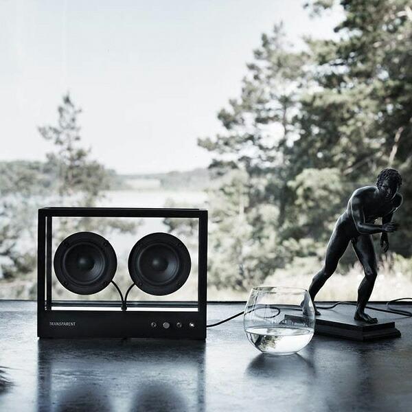 SMALL TRANSPARENT SPEAKER トランスペアレント スピーカー SMALL TRANSPARENT SPEAKER トランスペアレント スピーカー