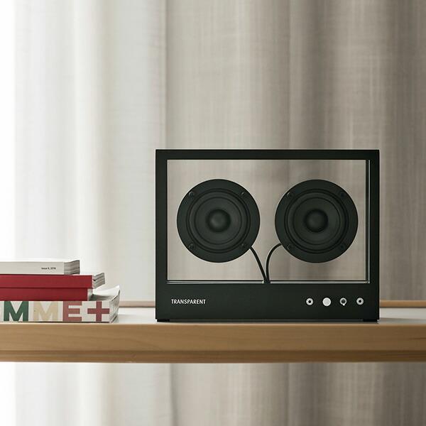 SMALL TRANSPARENT SPEAKER トランスペアレント スピーカー SMALL TRANSPARENT SPEAKER トランスペアレント スピーカー