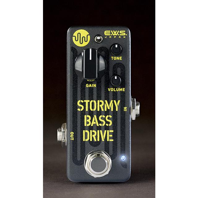 E.W.S. STORMY BASS DRIVE ベースエフェクター E.W.S. STORMY BASS DRIVE ベースエフェクター