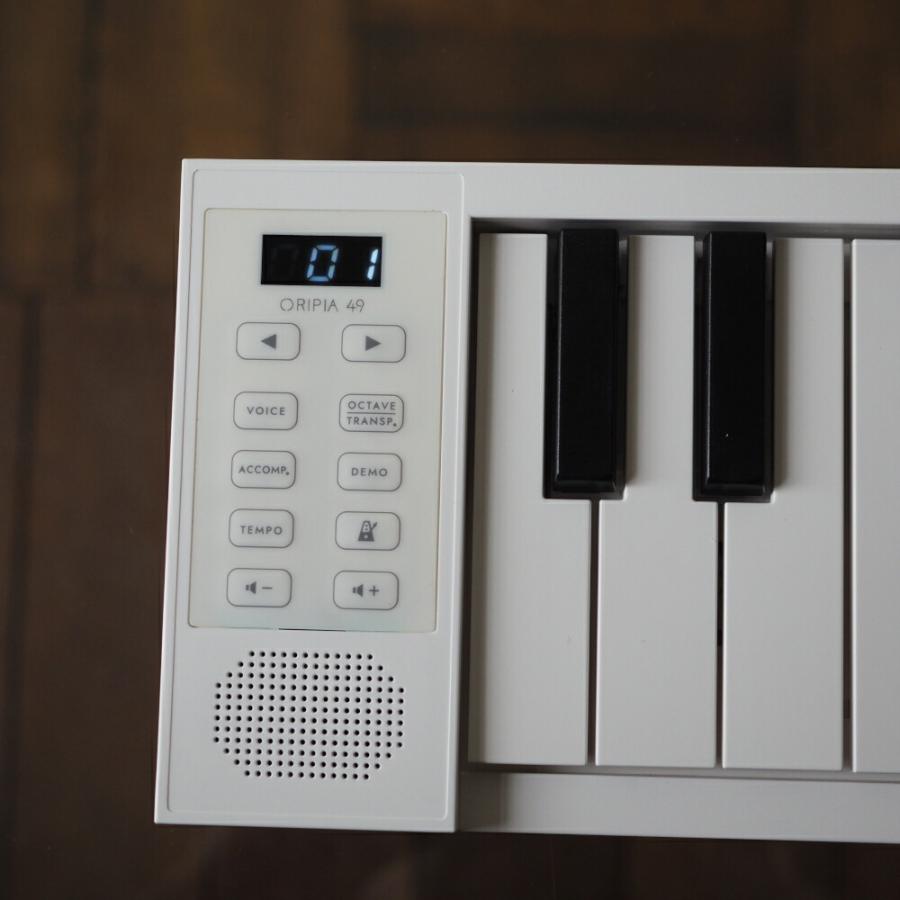最安価格 TAHORNG タホーン オリピア ORIPIA49 折りたたみ式電子ピアノ/MIDI キーボード OP49