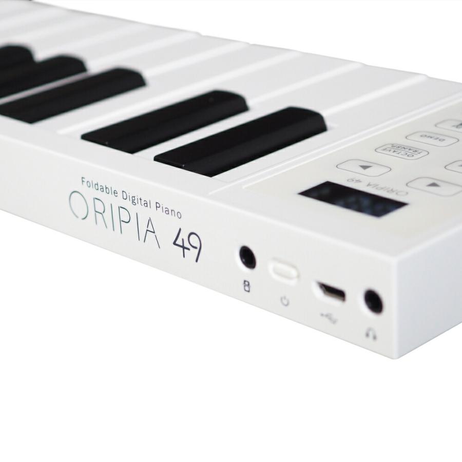 最安価格 TAHORNG タホーン オリピア ORIPIA49 折りたたみ式電子ピアノ/MIDI キーボード OP49