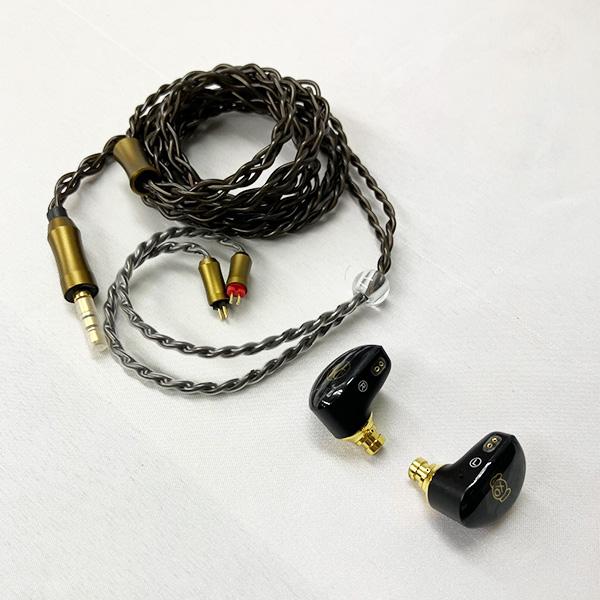 日本産《アウトレット》ALPEX 有線 イヤホン (ピエール中野モデル) Hi