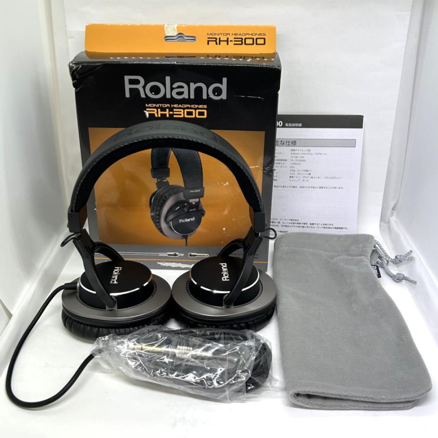 アウトレット品》Roland ローランド RH-300 モニターヘッドホン アウトレット品》Roland ローランド RH-300 モニターヘッドホン