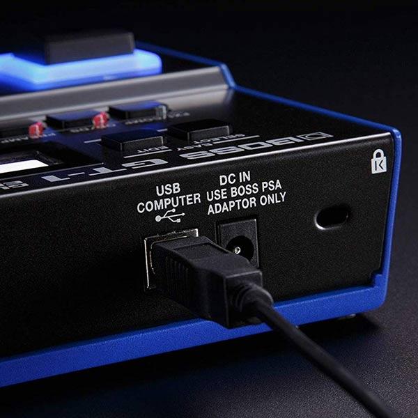 BOSS マルチエフェクター GT-1 + 純正アダプター 教科書 セット BOSS マルチエフェクター GT-1 + 純正アダプター 教科書 セット