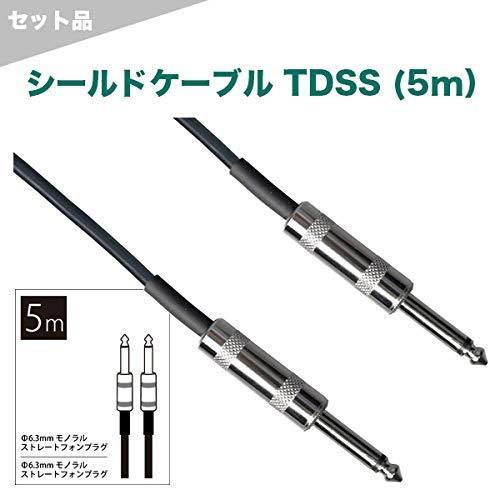 BOSS マルチエフェクター GT-1 + 純正アダプター + シールド5m + 