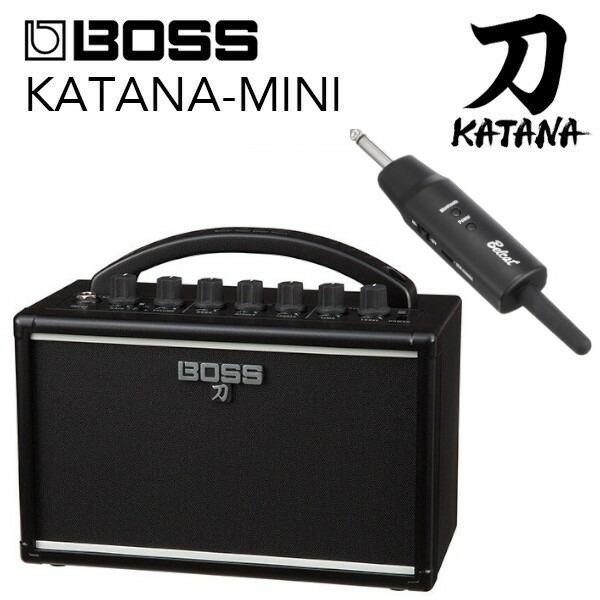 BOSS ボス KATANAMINI カタナアンプミニ KTNMINI ギターアンプ + Bluetoothレシーバー BTC1 セット