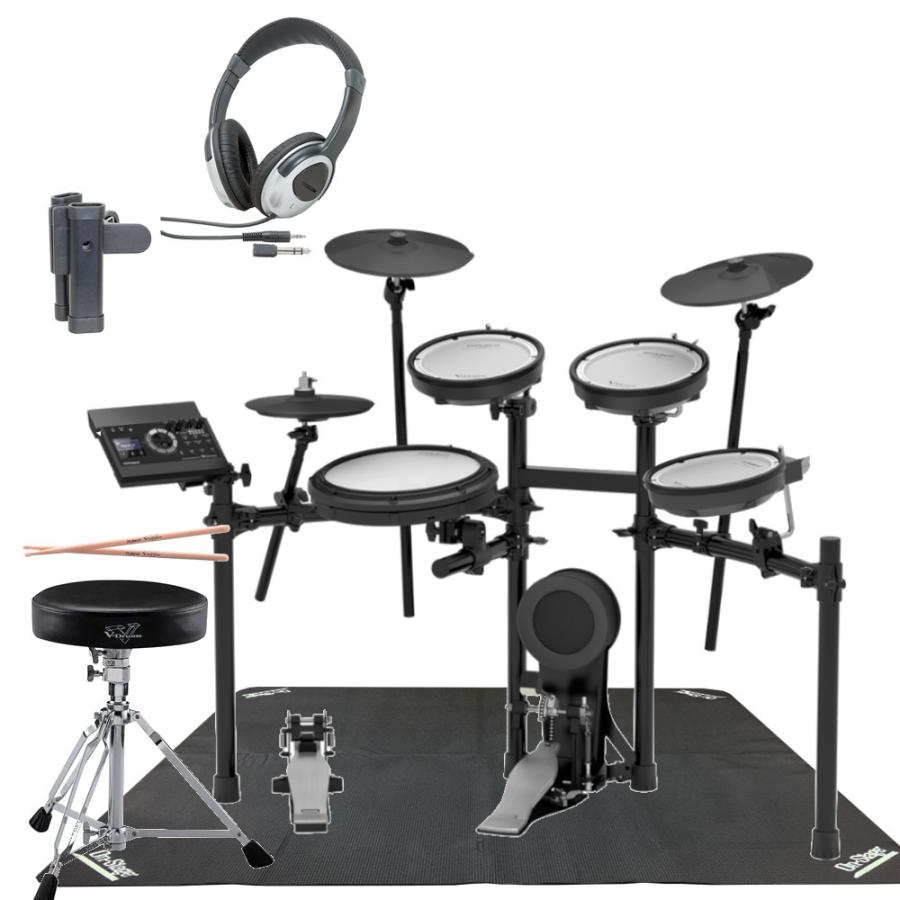 Roland ローランド TD-17KV-S V-Drums Kit 買い足し不要セット《ドラム 
