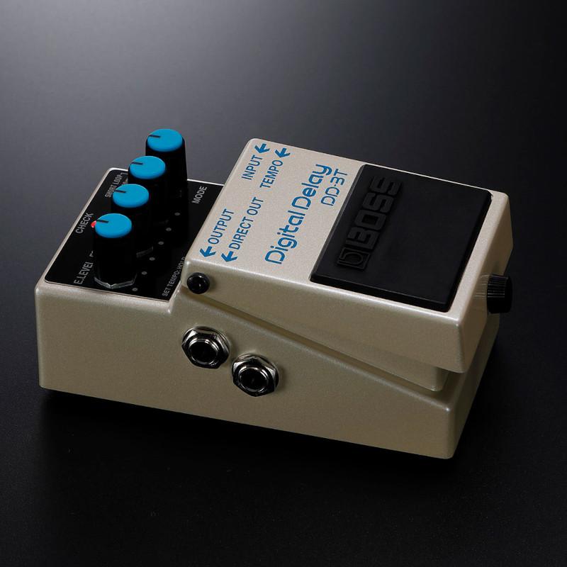 BOSS ボス DD-3T Digital Delay ディレイ + ACアダプター FREE THE