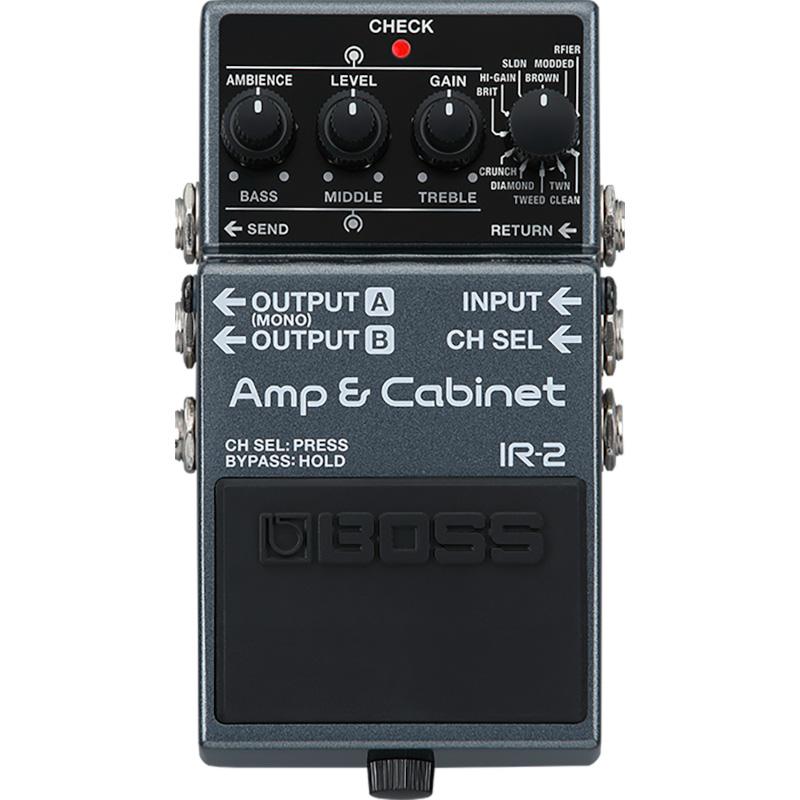 BOSS ボス IR-2 Amp & Cabinet アンプシミュレーター/キャビネットIR 