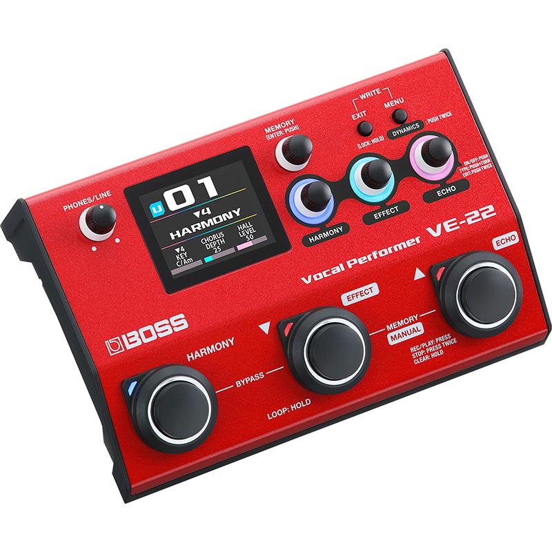 BOSS ボーカル エフェクター VE-22 Vocal Performer + BOSS ボーカル エフェクター VE-22 Vocal Performer +