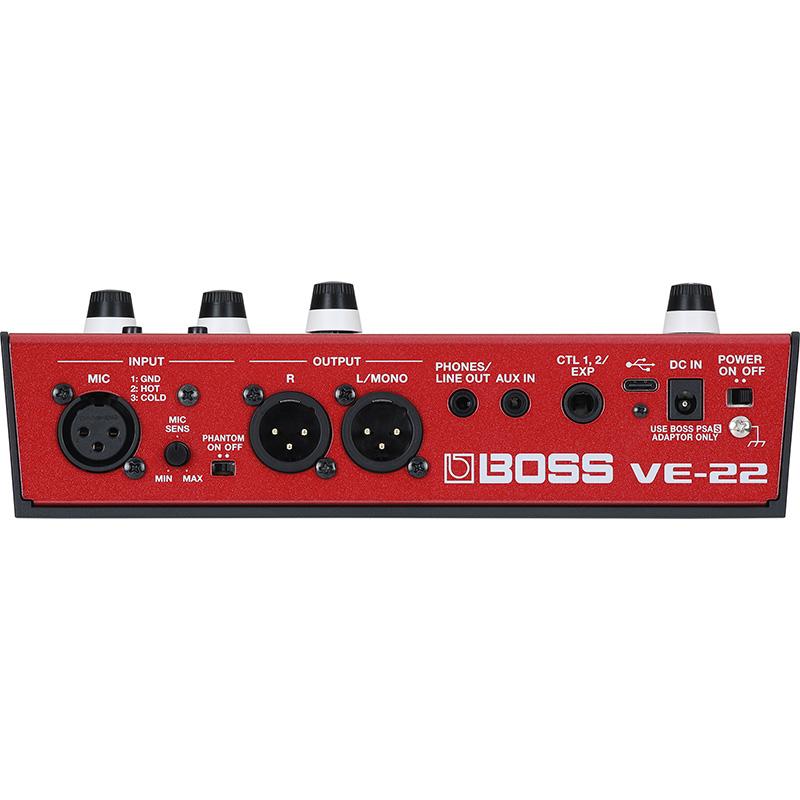 BOSS ボーカル エフェクター VE-22 Vocal Performer + BOSS ボーカル エフェクター VE-22 Vocal Performer +