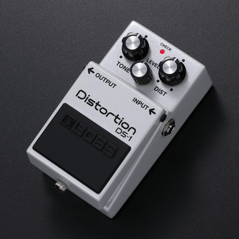 ギターエフェクター】BOSS / DS-1-WH Distortion 《限定生産 ホワイト
