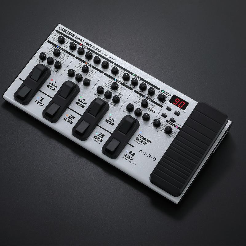 BOSS ボス ME-90-WH Guitar Multiple Effects 《限定生産 BOSS ボス ME-90-WH Guitar Multiple Effects 《限定生産