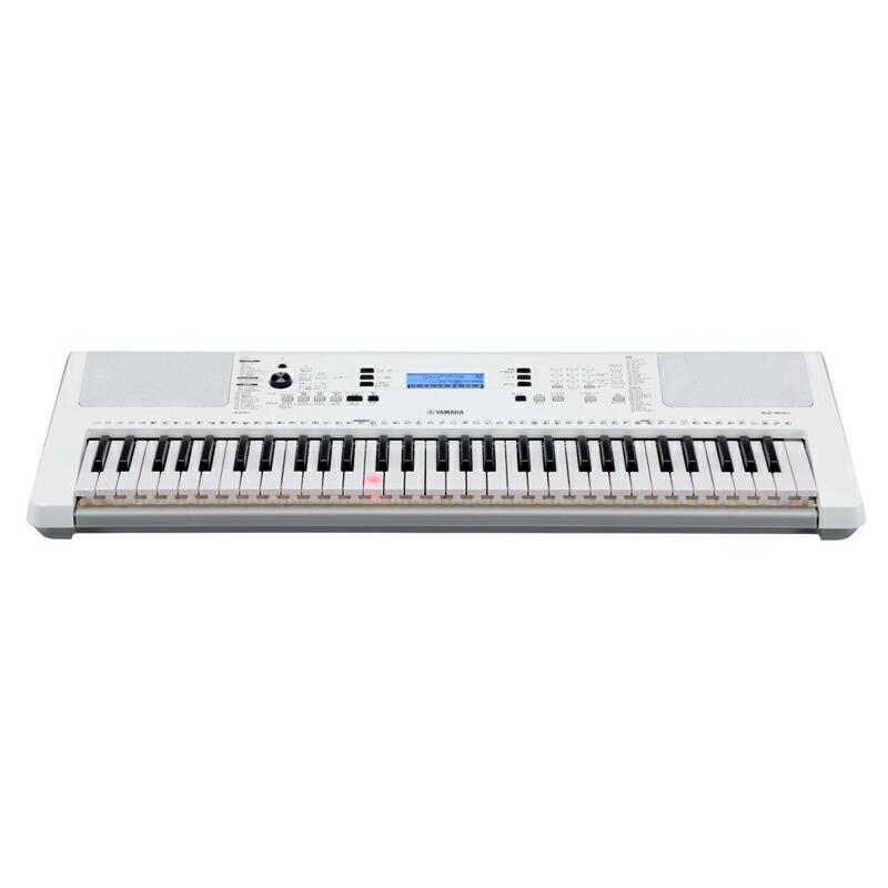 YAMAHA EZ-300【スタンド(L-2L)、楽器クロスセット】ヤマハ 61鍵 