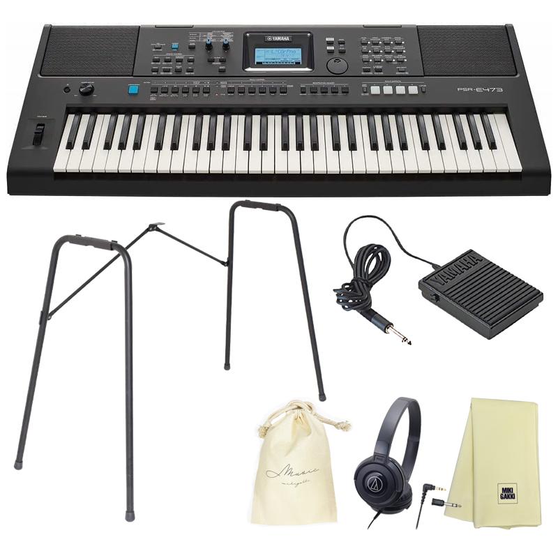 YAMAHA PSR-E453 電子キーボード 61鍵 スタンド付