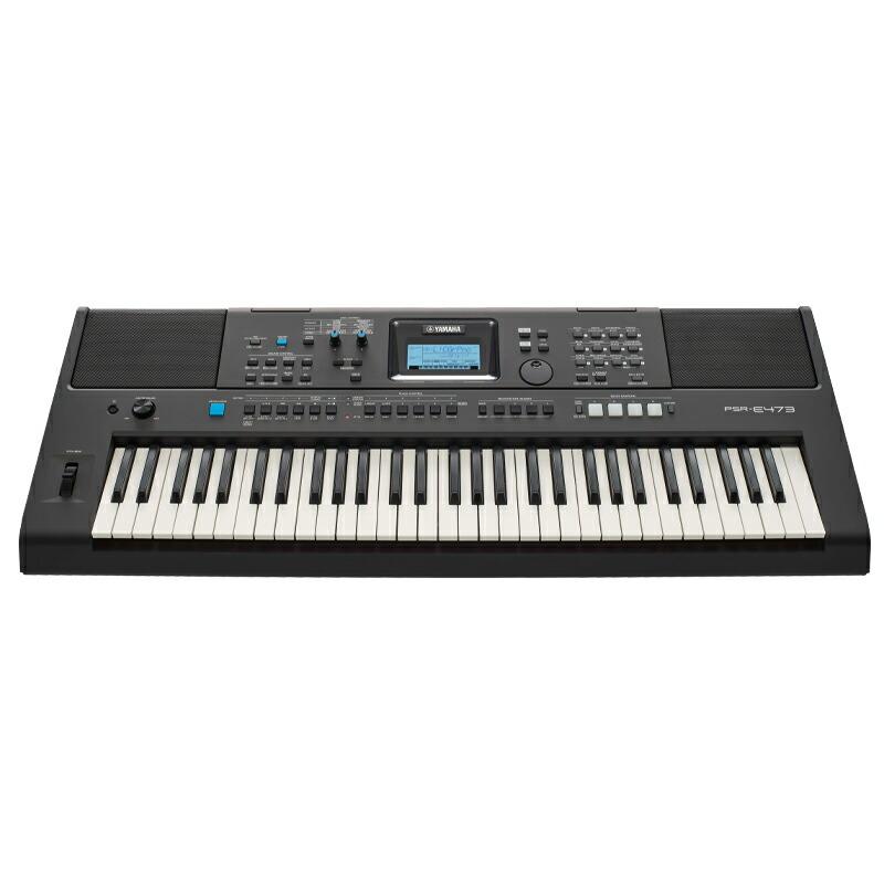 PORTATONE YAMAHA PSR-E473 【スタンド(L-2L)、ヘッドフォン(ATH PORTATONE YAMAHA PSR-E473 【スタンド(L-2L)、ヘッドフォン(ATH
