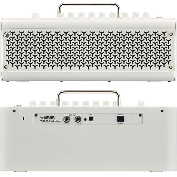 YAMAHA ヤマハ アンプ THR30II WIRELESS ホワイト : DZONE Yahoo 
