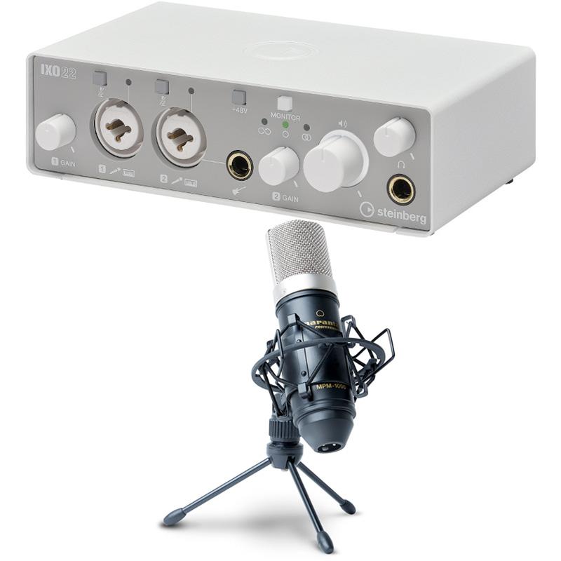 Steinberg スタインバーグ IXO22 W ホワイト オーディオ