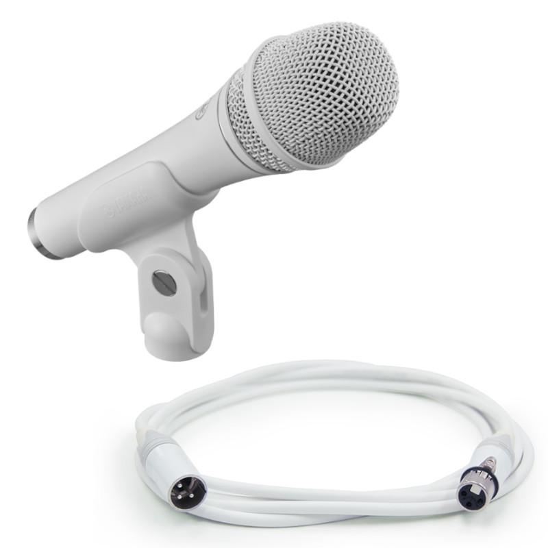 ダイナミックマイク YAMAHA ヤマハ YDM707 ホワイト + EC03B 3m XLR 