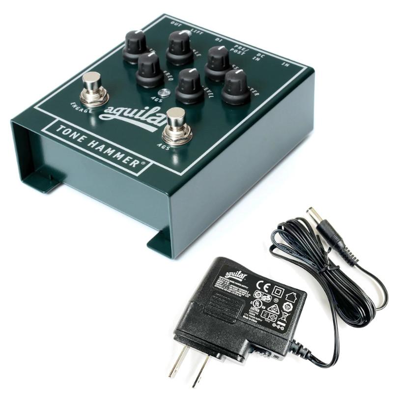 aguilar Tone Hammer + 純正ACアダプターセット Amazon.com: 6.5Ft 18V AC/DC Adapter for Aguilar Tone Hammer