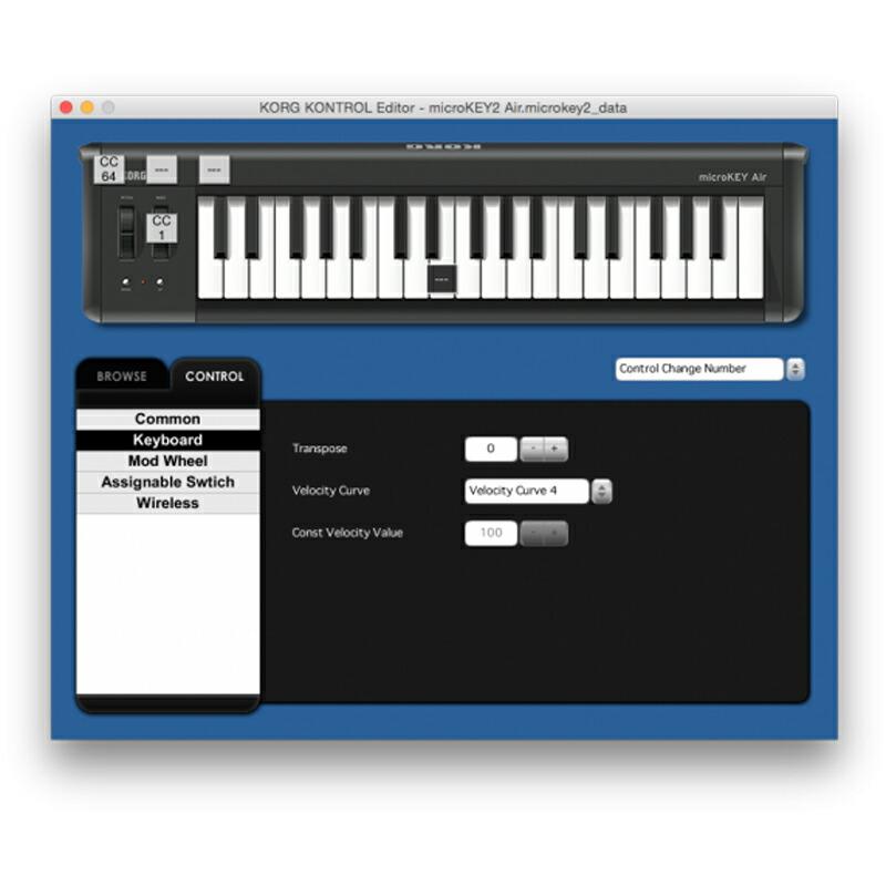 KORG MIDIキーボード 25鍵盤 microKEY-25 AIR Bluetooth KORG MIDIキーボード 25鍵盤 microKEY-25 AIR Bluetooth