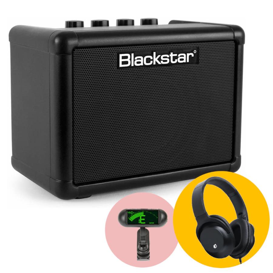 Blackstar ブラックスター 小型アンプ FLY3 + ヘッドホンKHP Blackstar ブラックスター 小型アンプ FLY3 + ヘッドホンKHP