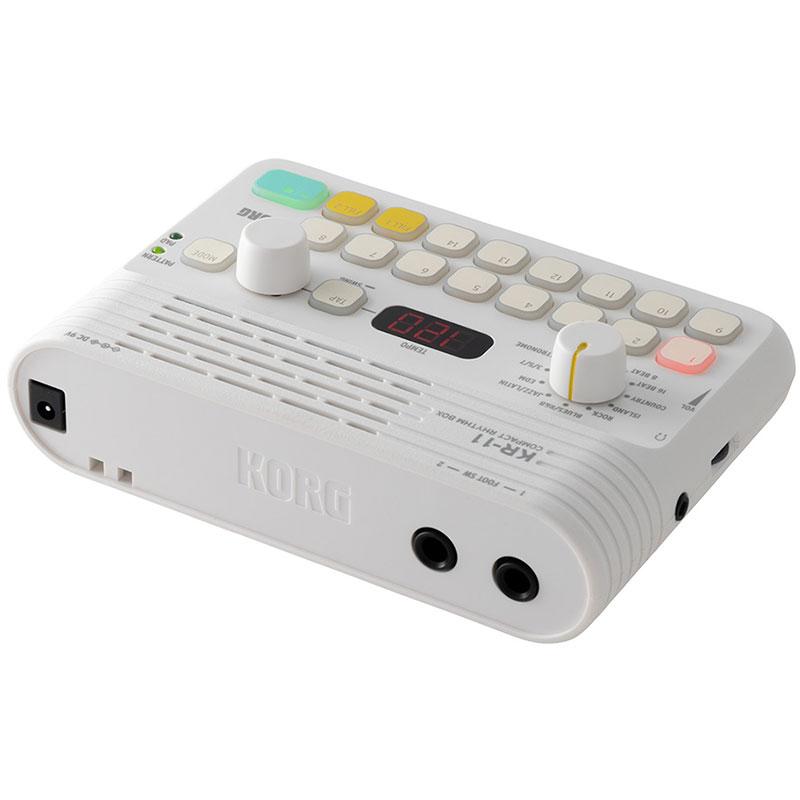 KORG コルグ KR-11 リズムボックス スピーカー内蔵 + 純正AC KORG コルグ KR-11 リズムボックス スピーカー内蔵 + 純正AC