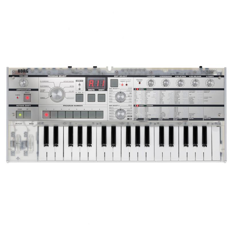 シンセサイザー KORG コルグ MICRO KORG-CR マイクロコルグ ボコーダー 