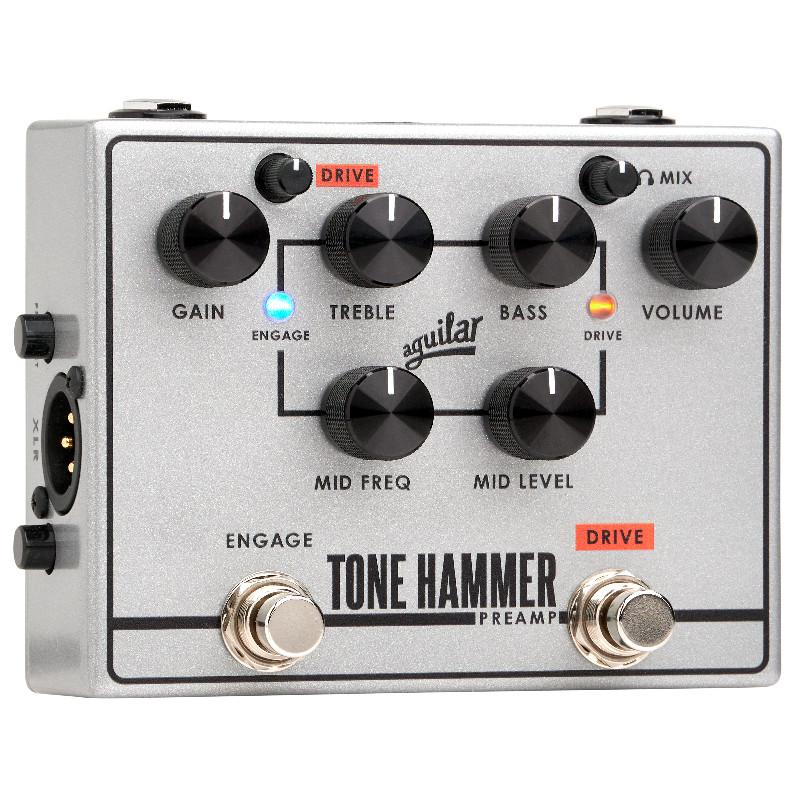 Aguilar アギュラー TONE HAMMER PREAMP V2 / DIRECT BOX Aguilar アギュラー TONE HAMMER PREAMP V2 / DIRECT BOX