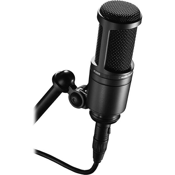 audio-technica オーディオテクニカ AT2020 コンデンサーマイク audio-technica オーディオテクニカ AT2020 コンデンサーマイク