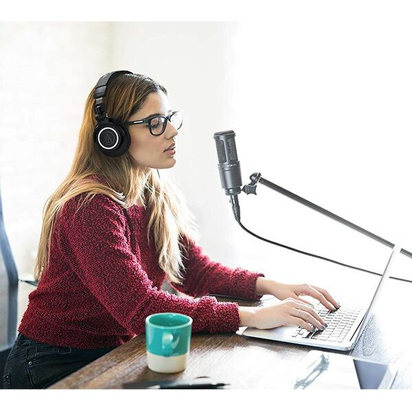audio-technica オーディオテクニカ AT2020 コンデンサーマイク audio-technica オーディオテクニカ AT2020 コンデンサーマイク