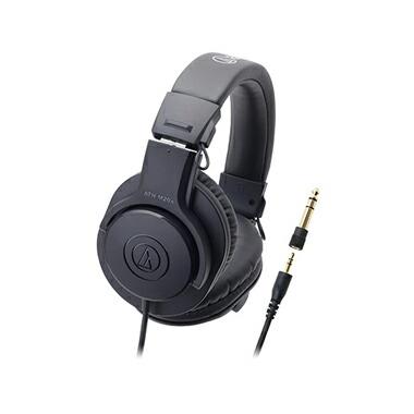 【在庫在り 即納可能】 audio-technica オーディオテクニカ ATH-M20X モニターヘッドホン + AT-HPH300 ヘッドホンハンガー｜mikigakki｜02