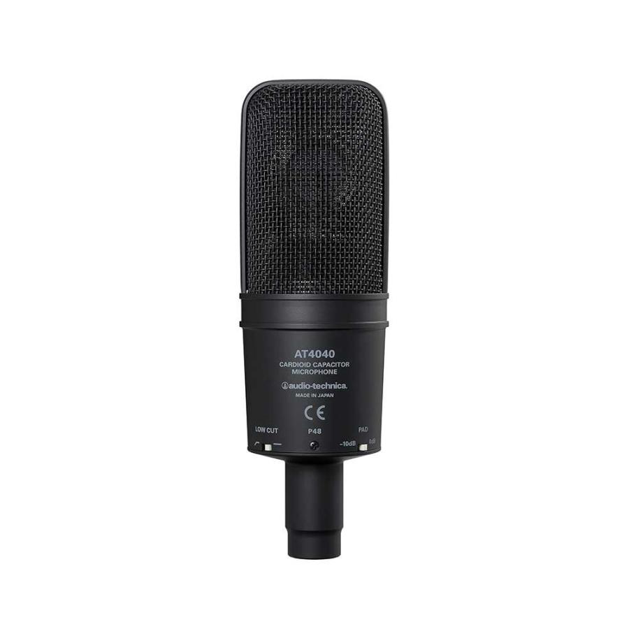 即納可》 audio-technica オーディオテクニカ AT4040 コンデンサー 