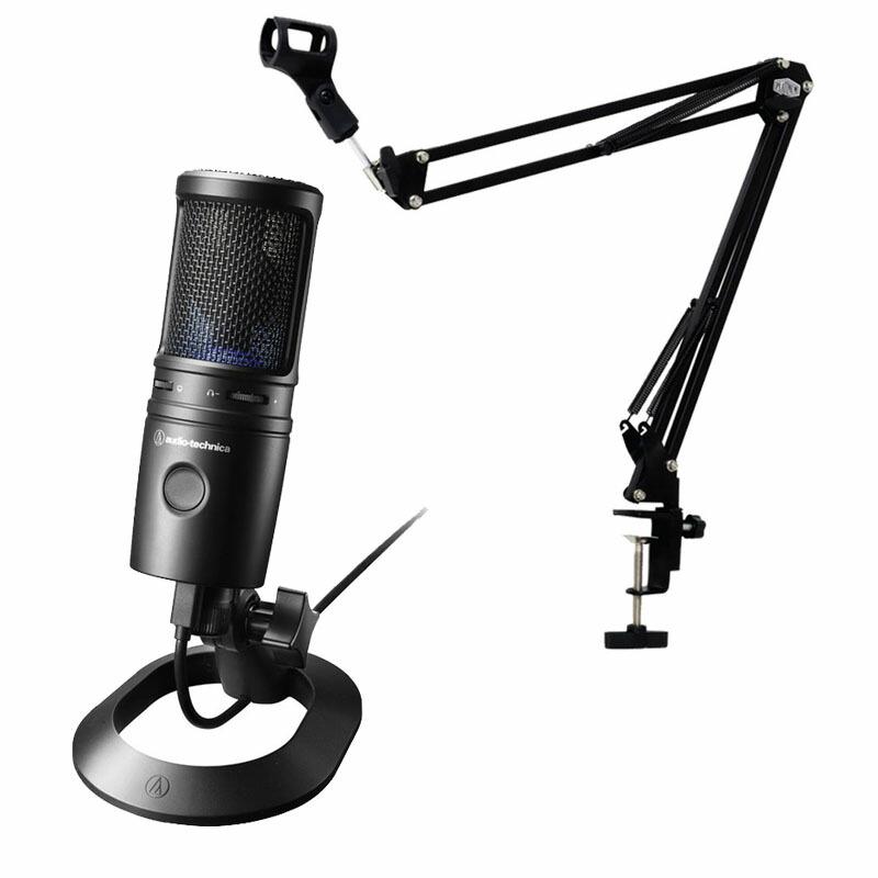 オーディオテクニカ　USB マイクロホン AT2020USB-XP マイクアーム オーディオテクニカ audio-technica AT2020USB-X USBマイク