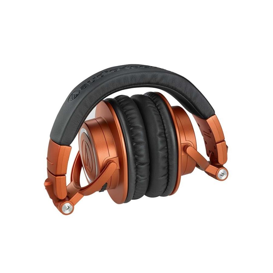 数量限定 再入荷》audio-technica ATH-M50xBT2 MO オーディオテクニカ 