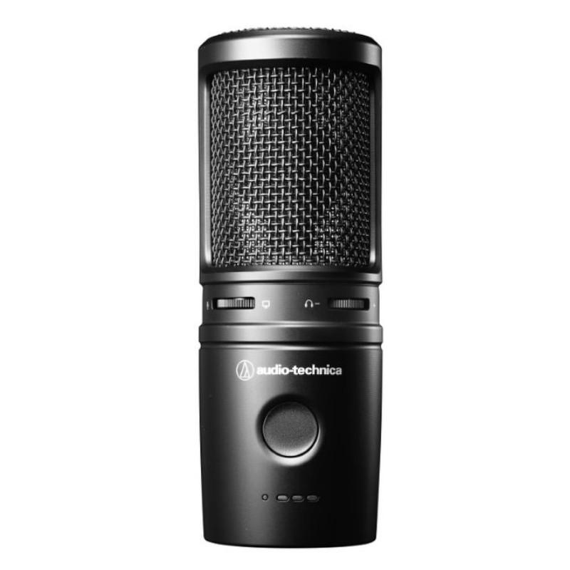 《在庫あり 即納可能》 audio-technica オーディオテクニカ AT2020USB-XP カーディオイドコンデンサーUSBマイクロホン｜mikigakki｜02