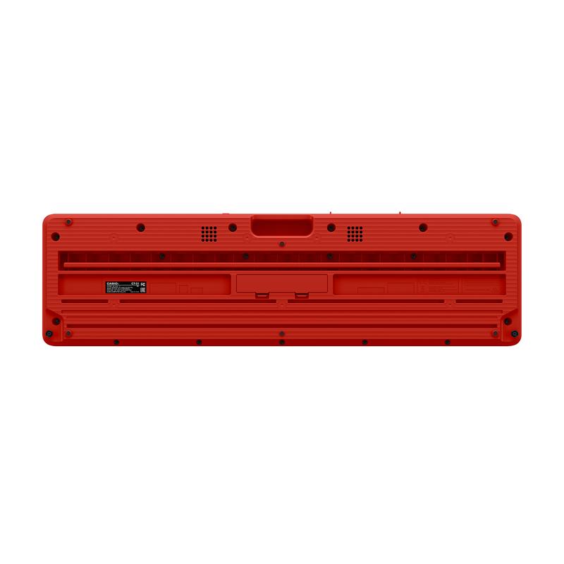 日本製造 CASIO CT-S1RD キーボード レッド カシオ 61鍵盤 赤