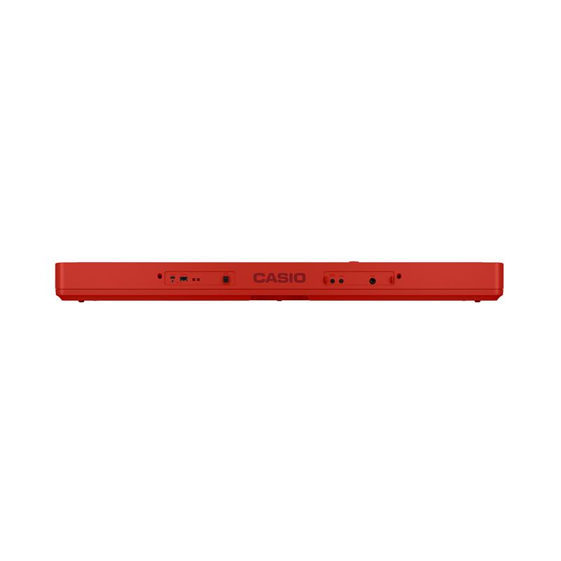 日本製造 CASIO CT-S1RD キーボード レッド カシオ 61鍵盤 赤
