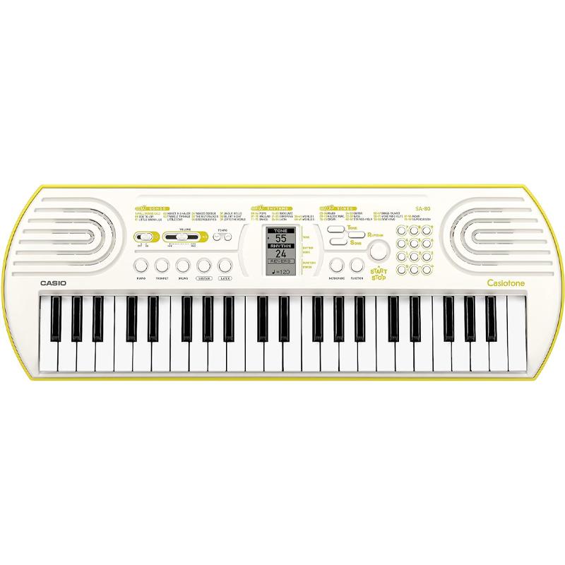 CASIO (カシオ) SA-80 ミニ鍵盤キーボード Casiotone 44ミニ鍵盤 CASIO (カシオ) SA-80 ミニ鍵盤キーボード Casiotone 44ミニ鍵盤