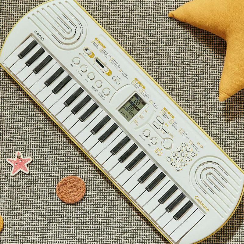 CASIO (カシオ) SA-80 ミニ鍵盤キーボード Casiotone 44ミニ鍵盤 CASIO (カシオ) SA-80 ミニ鍵盤キーボード Casiotone 44ミニ鍵盤