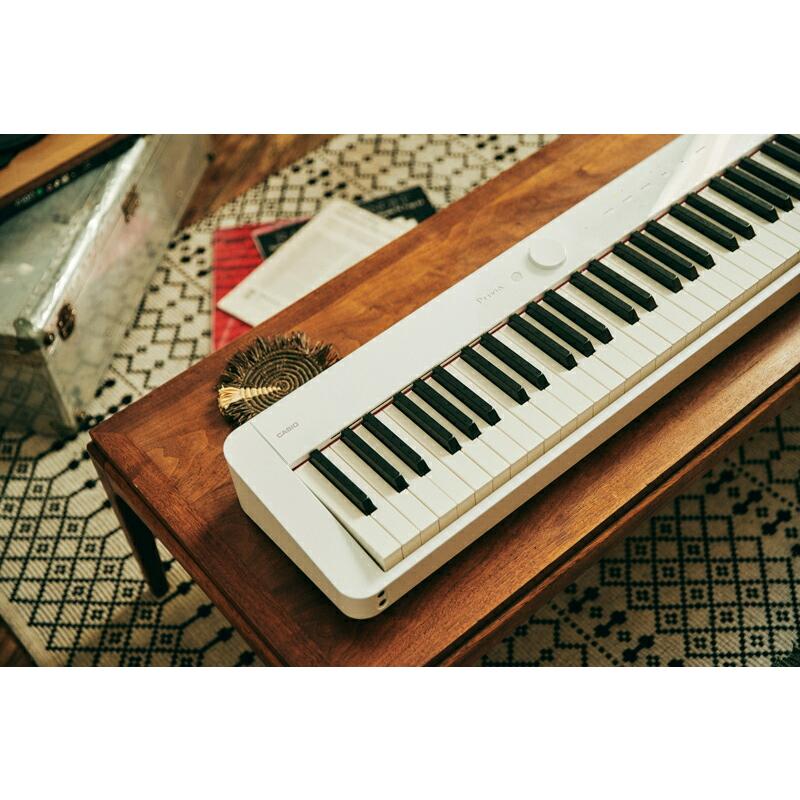 CASIO PX-S1100WE カシオ 電子ピアノ 88鍵盤 ホワイト 軽量 コンパクト 