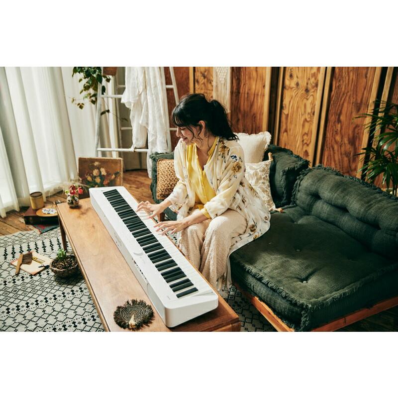 CASIO PX-S1100WE カシオ 電子ピアノ 88鍵盤 ホワイト 軽量 CASIO PX-S1100WE カシオ 電子ピアノ 88鍵盤 ホワイト 軽量