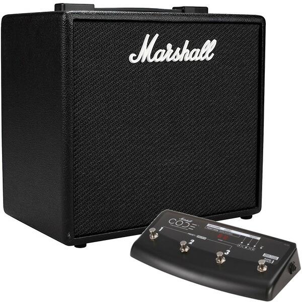 Marshall CODE プログラム可能フットコントローラー Marshall CODE25 専用フットスイッチセット コンボアンプ