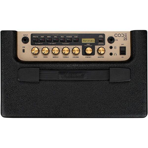 Marshall CODE プログラム可能フットコントローラー Marshall CODE プログラム可能フットコントローラー Marshall