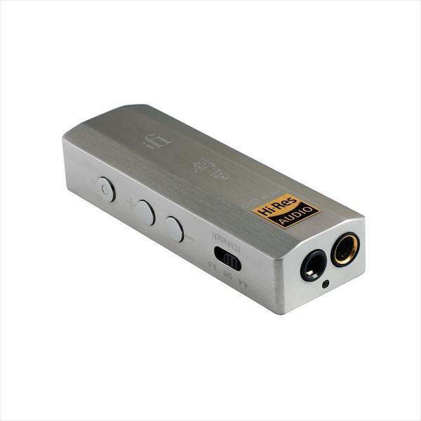 iFi-Audio GO bar ヘッドホンアンプ 剣聖 USB DACアンプ スティック型 