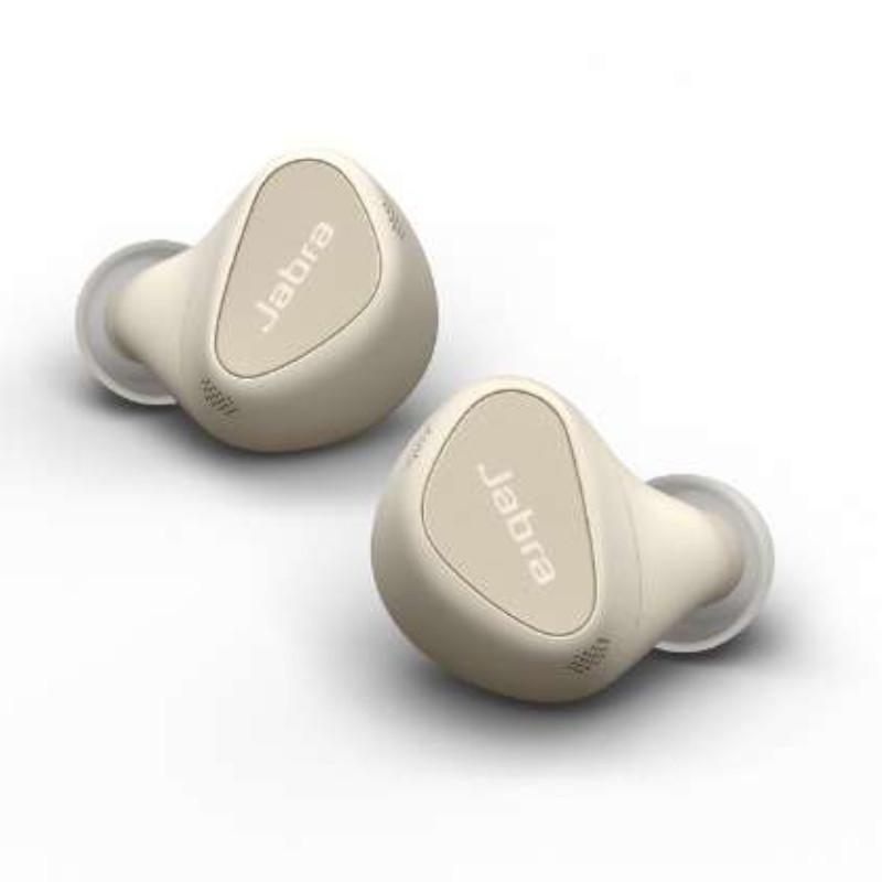 JABRA ジャブラ ワイヤレスイヤホン Elite 5 ゴールドベージュ JABRA ジャブラ ワイヤレスイヤホン Elite 5 ゴールドベージュ
