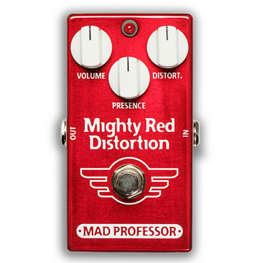 MAD PROFESSOR マッドプロフェッサー MIGHTY RED DISTORTION FAC (MRD 